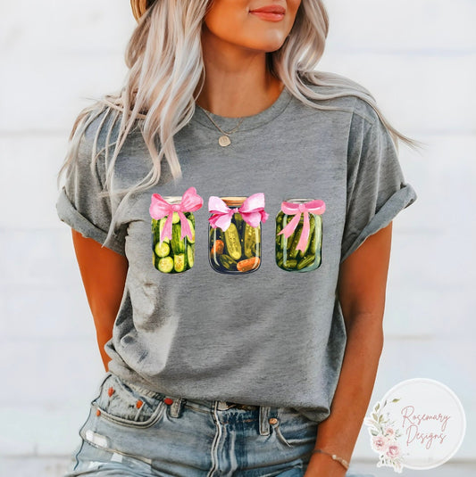 Coquette Pickle Jars Women's T-shirt