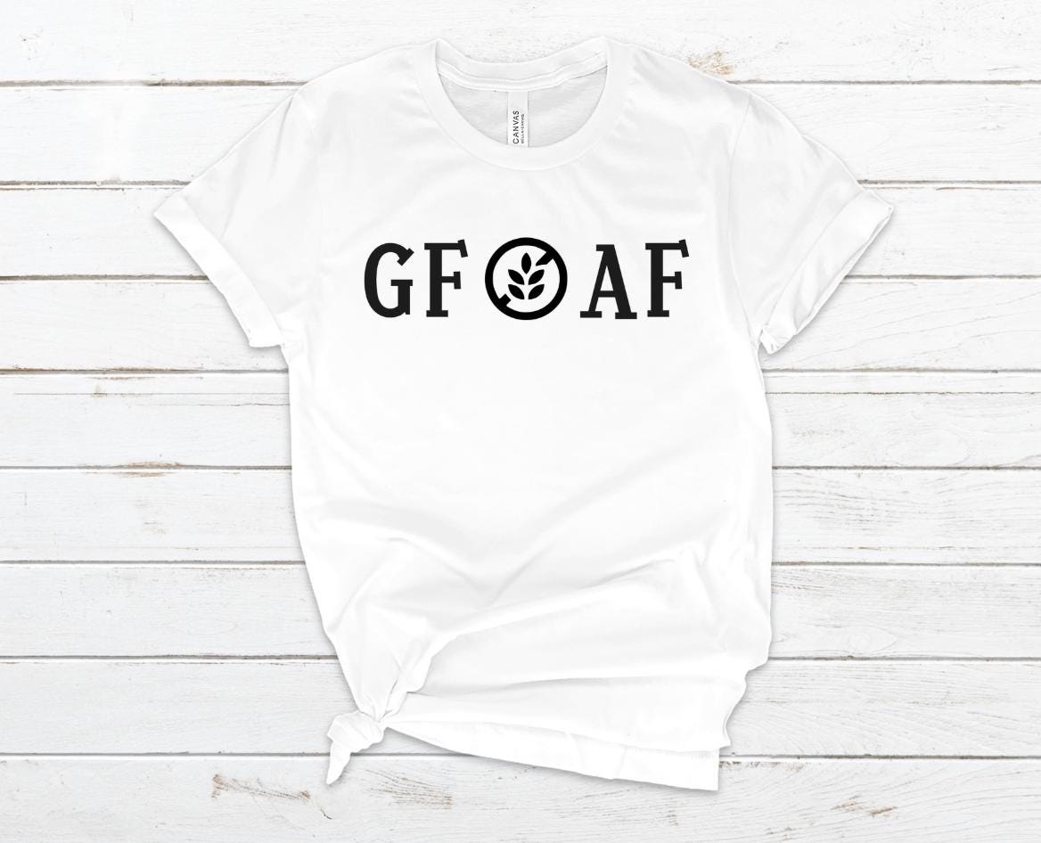 Gluten Free AF Adult T-Shirt