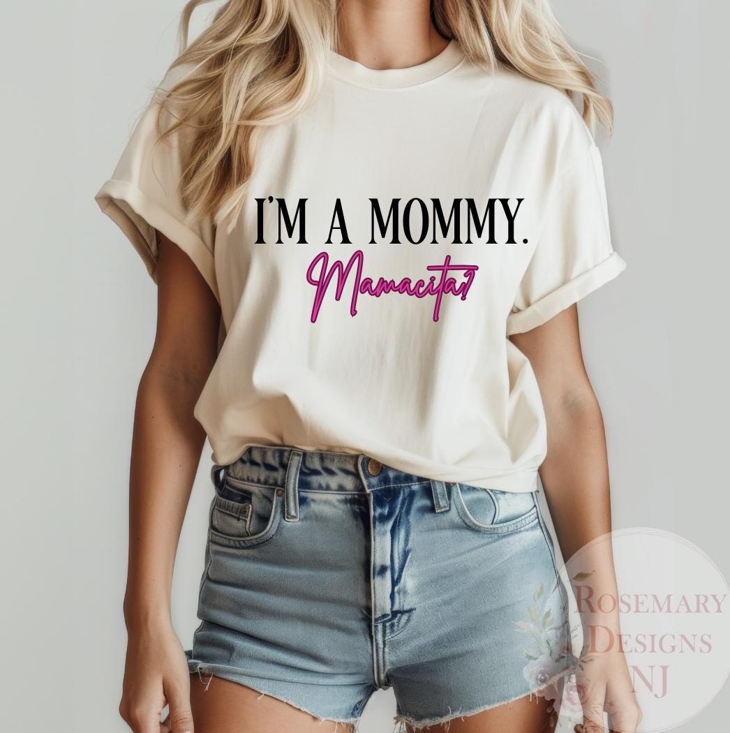 Mommy, Mamacita Graphic Tee, Women's Tshirt, Gift, Mom