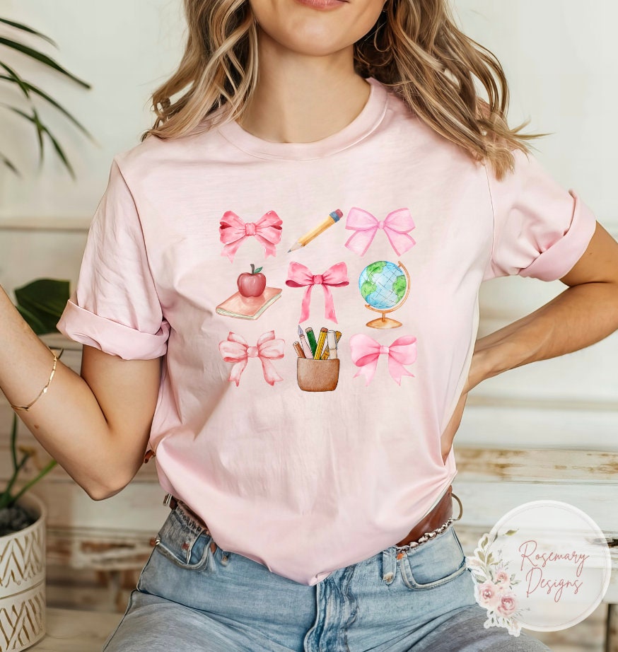 Coquette Teacher Women's T-Shirt