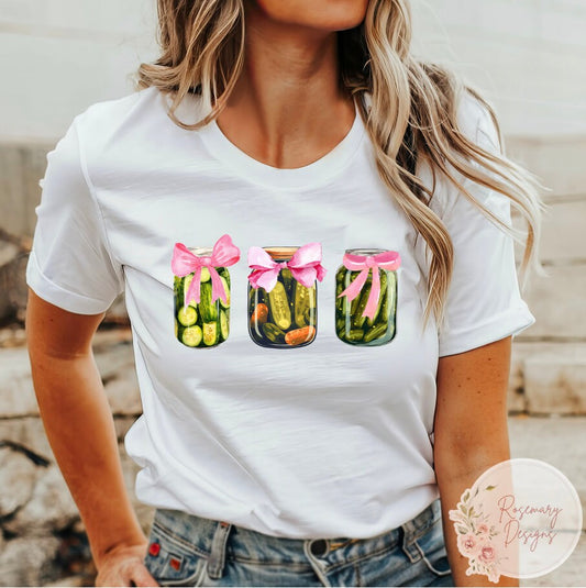 Coquette Pickle Jars Women's T-shirt