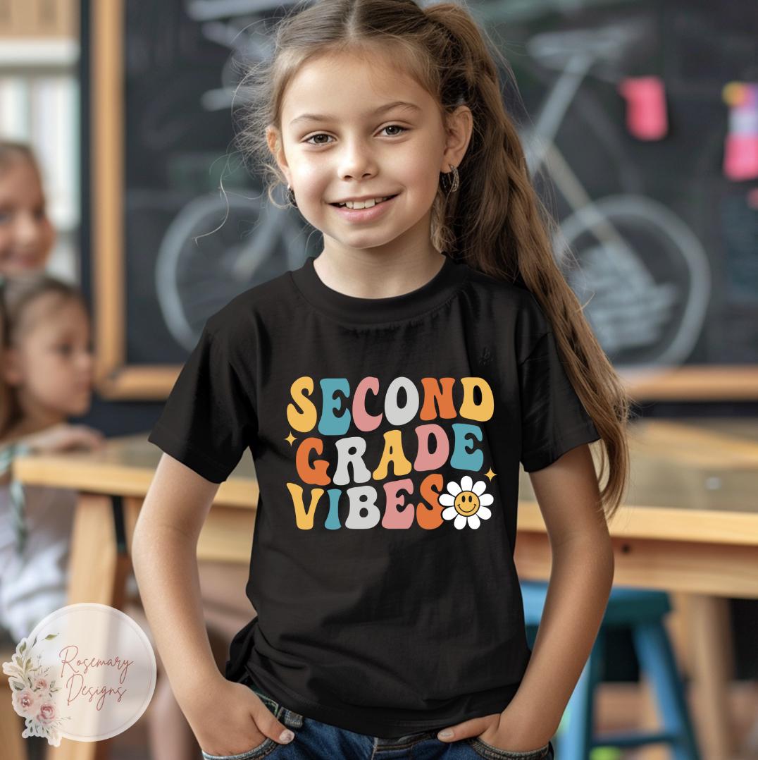 Back to School Vibes Kid's T-Shirt