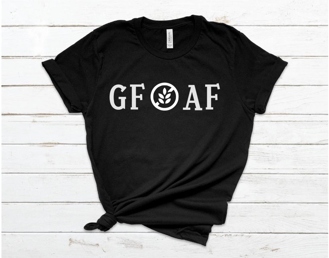 Gluten Free AF Adult T-Shirt