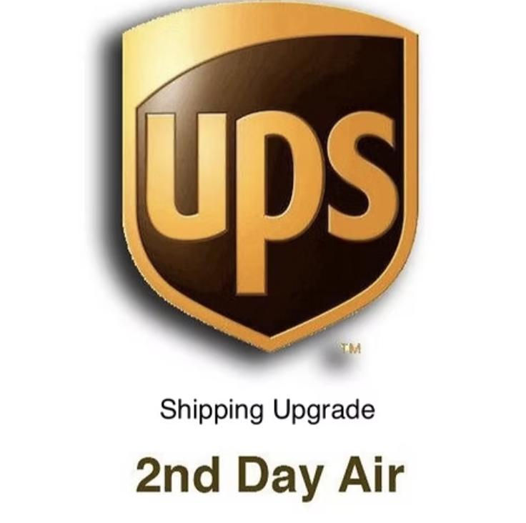 UPS Second Day Air Expedited Shipping