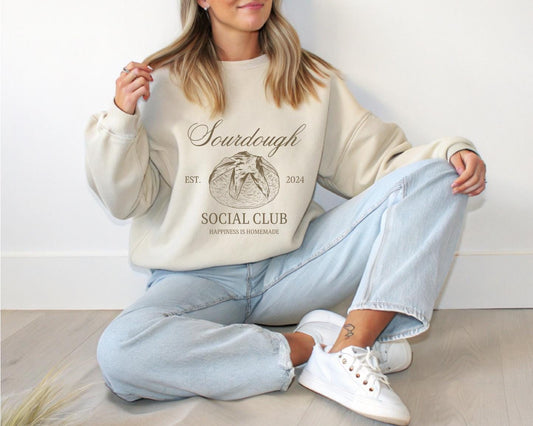 Sourdough Social Club Sweatshirt