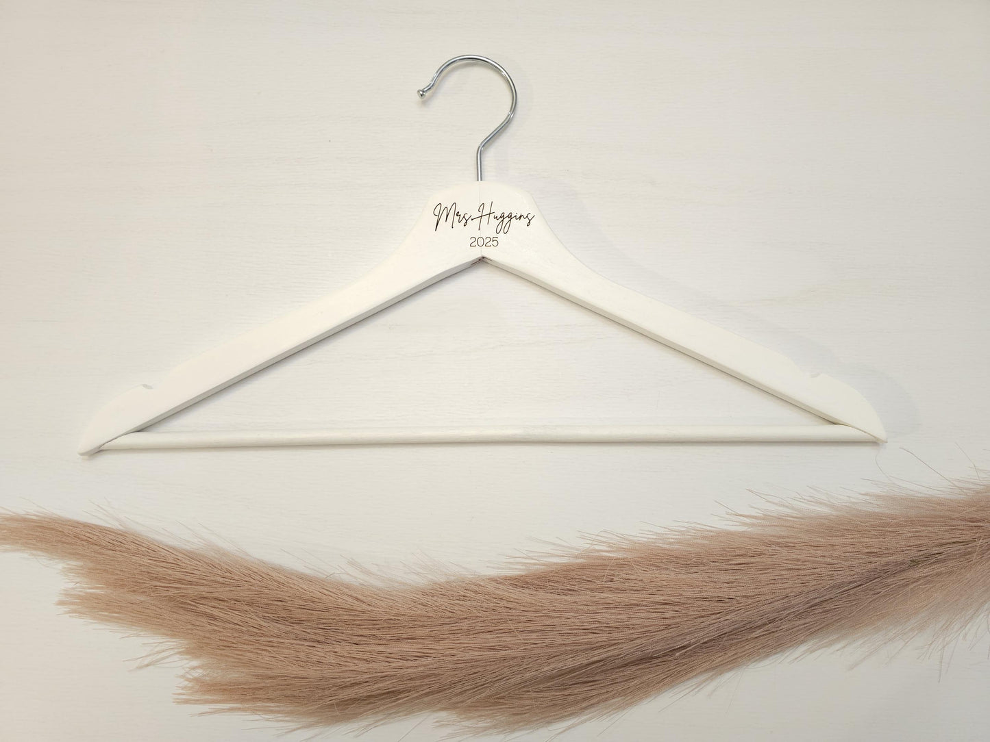 Personalized Bridal Hanger, Bride, Bridal Party, Wooden Hanger, Engraved