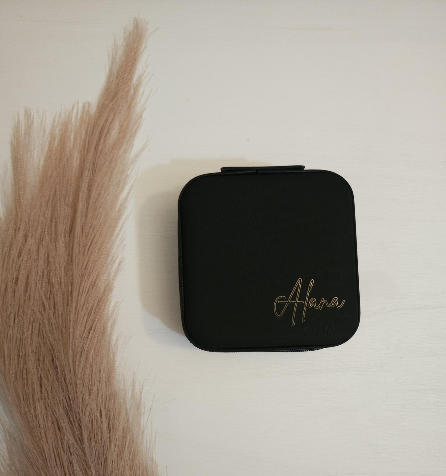 Personalized Leather Jewelry Box, Name, Bridal Gift, Bachelorette, Bridal Party